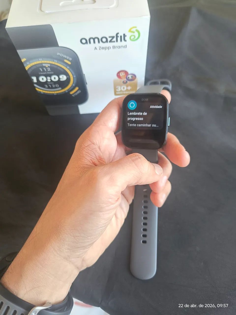 Amazfit bip 5 ótimo estado  - Foto 3