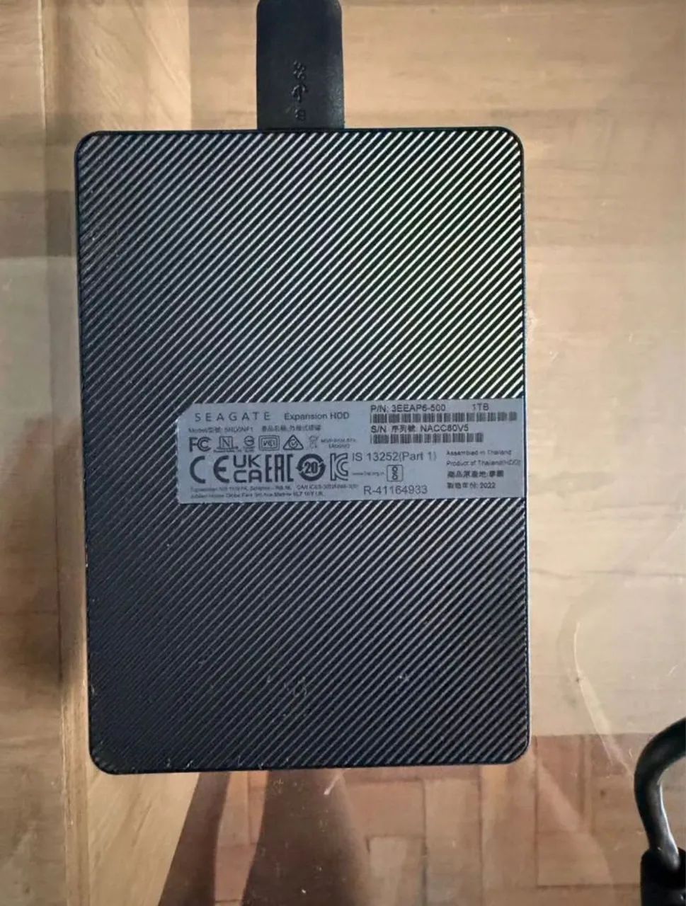 HD 1TB - EXTERNO | PORTÁTIL | SEAGATE - Foto 3