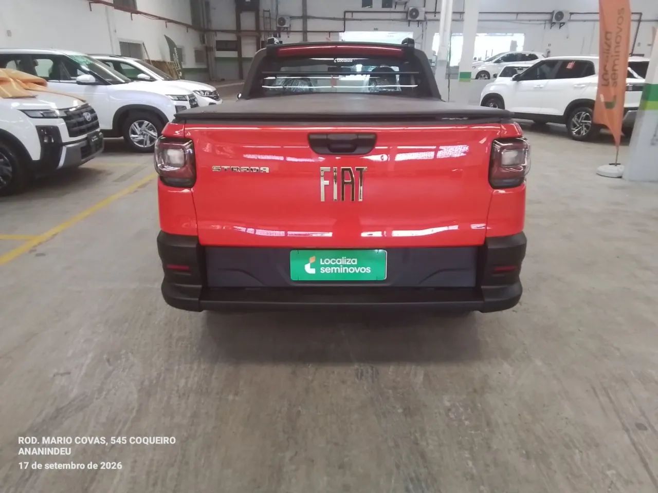Fiat Strada Endurance 1.3 Flex 8V CS 2025 - Foto 5