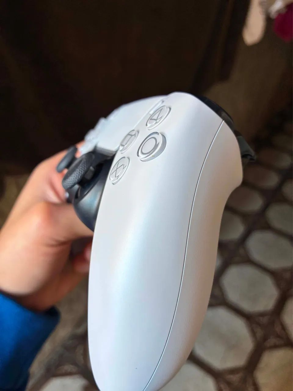 Dual Sense Branco Ps5  - Foto 5
