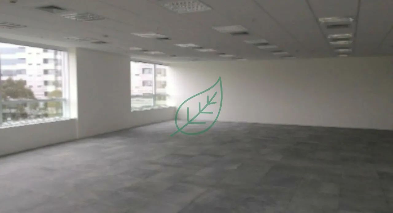 Conjunto comercial com 514m2, 16 vagas de garagem no Brooklin. - Foto 2