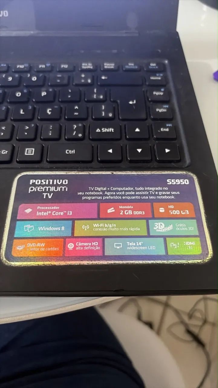 Notebook Positivo Premium Tv S5950 - Foto 2