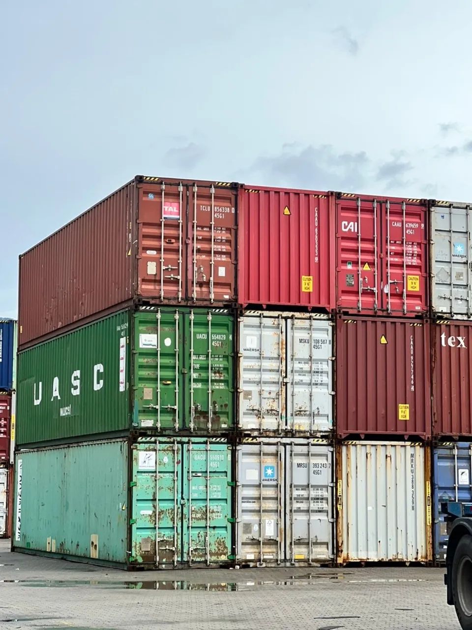 Container naval  - Foto 5