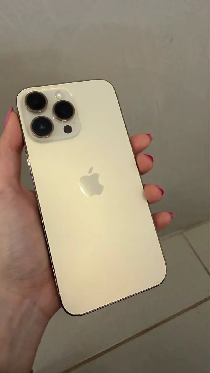 IPHONE 14 PRO MAX USADO 128gb branco 