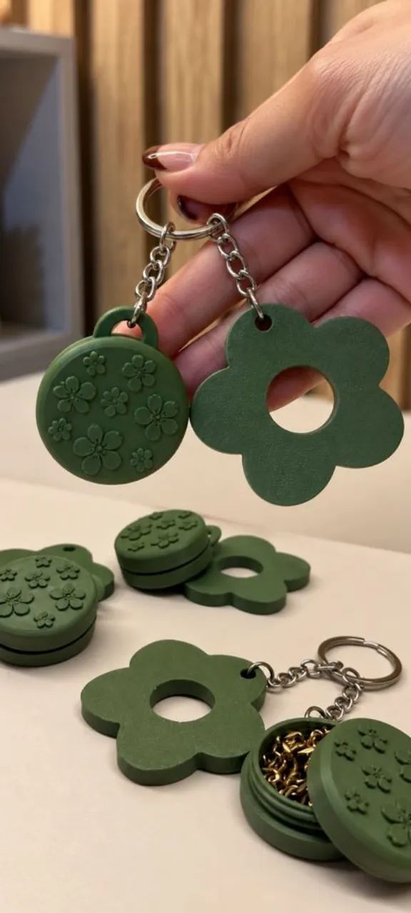 Chaveiros Personalizados Suporte Celular/ Urso - Foto 2