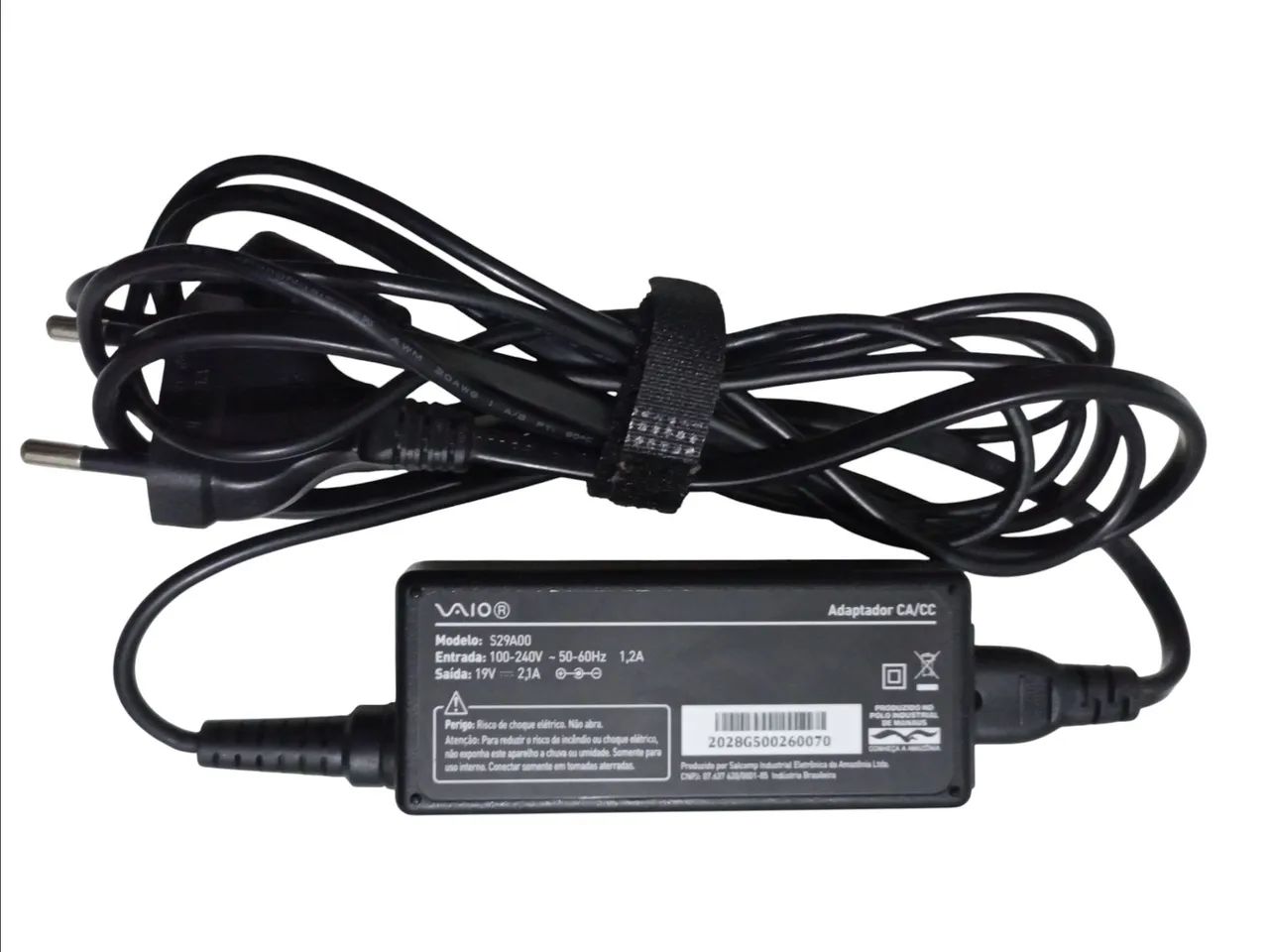 Fonte Original Notebook Vaio fe14 Modelo:  S29A00 - 19V / 2,1A (40W) - Foto 4