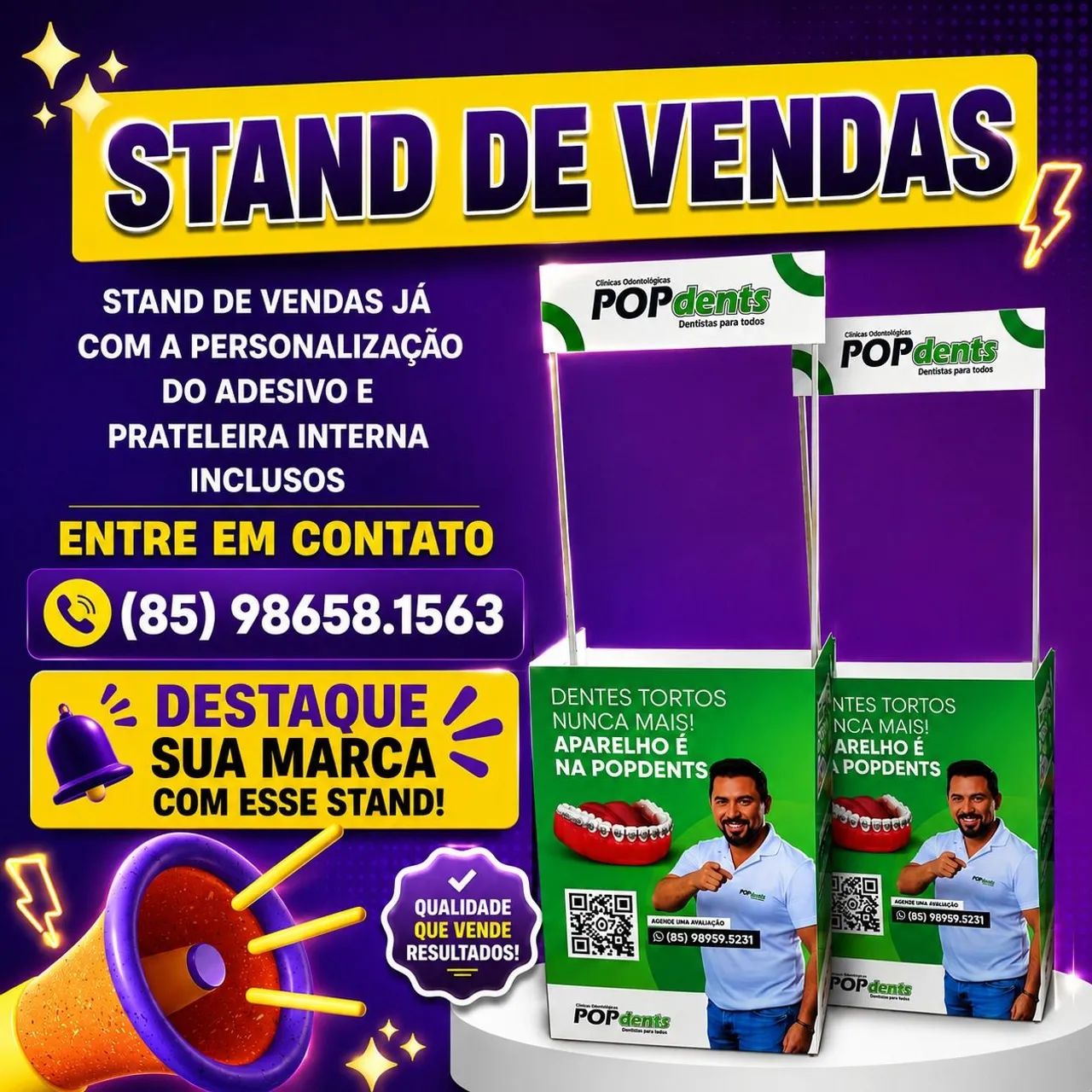 STAND DE VENDAS