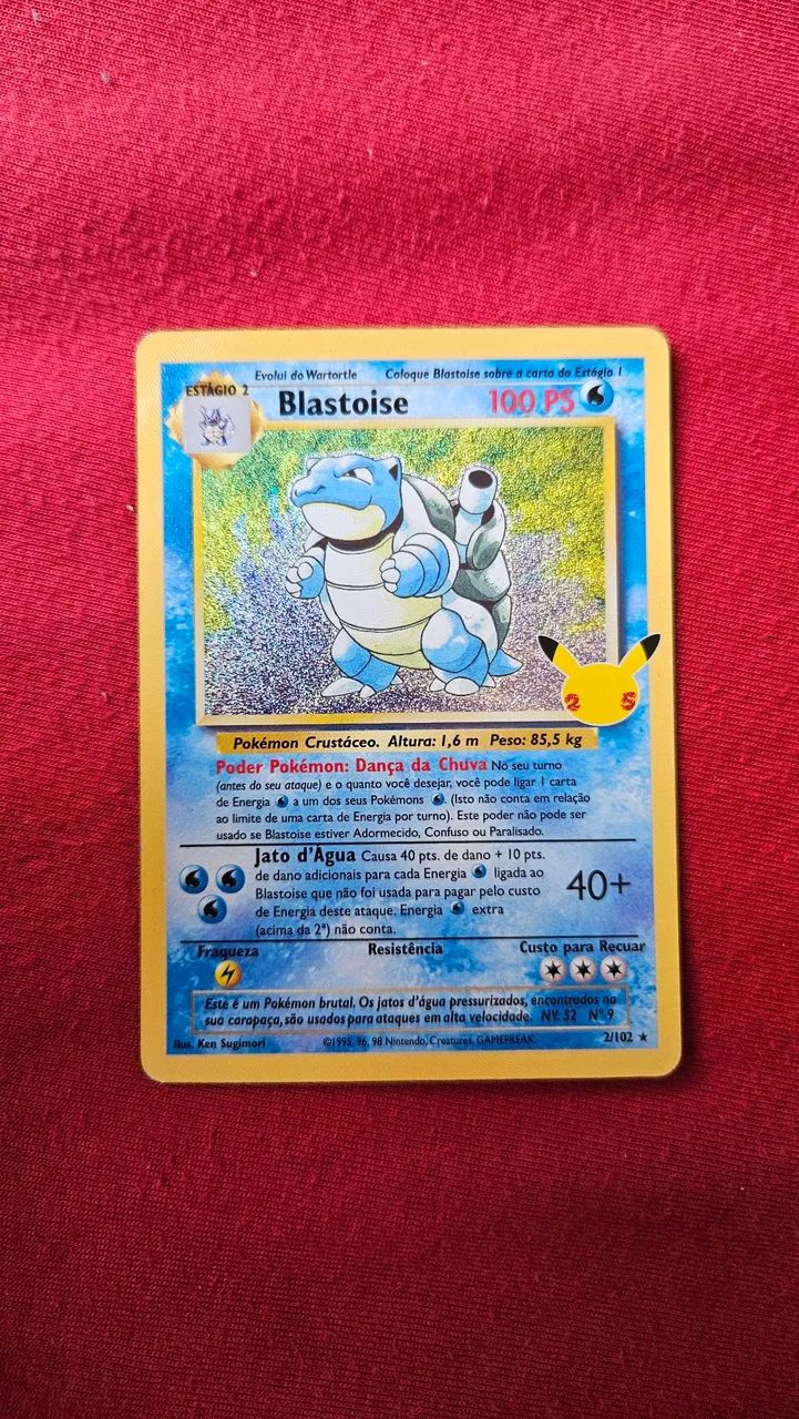 Carta Charizard 02 25 Celebrações - Foto 4