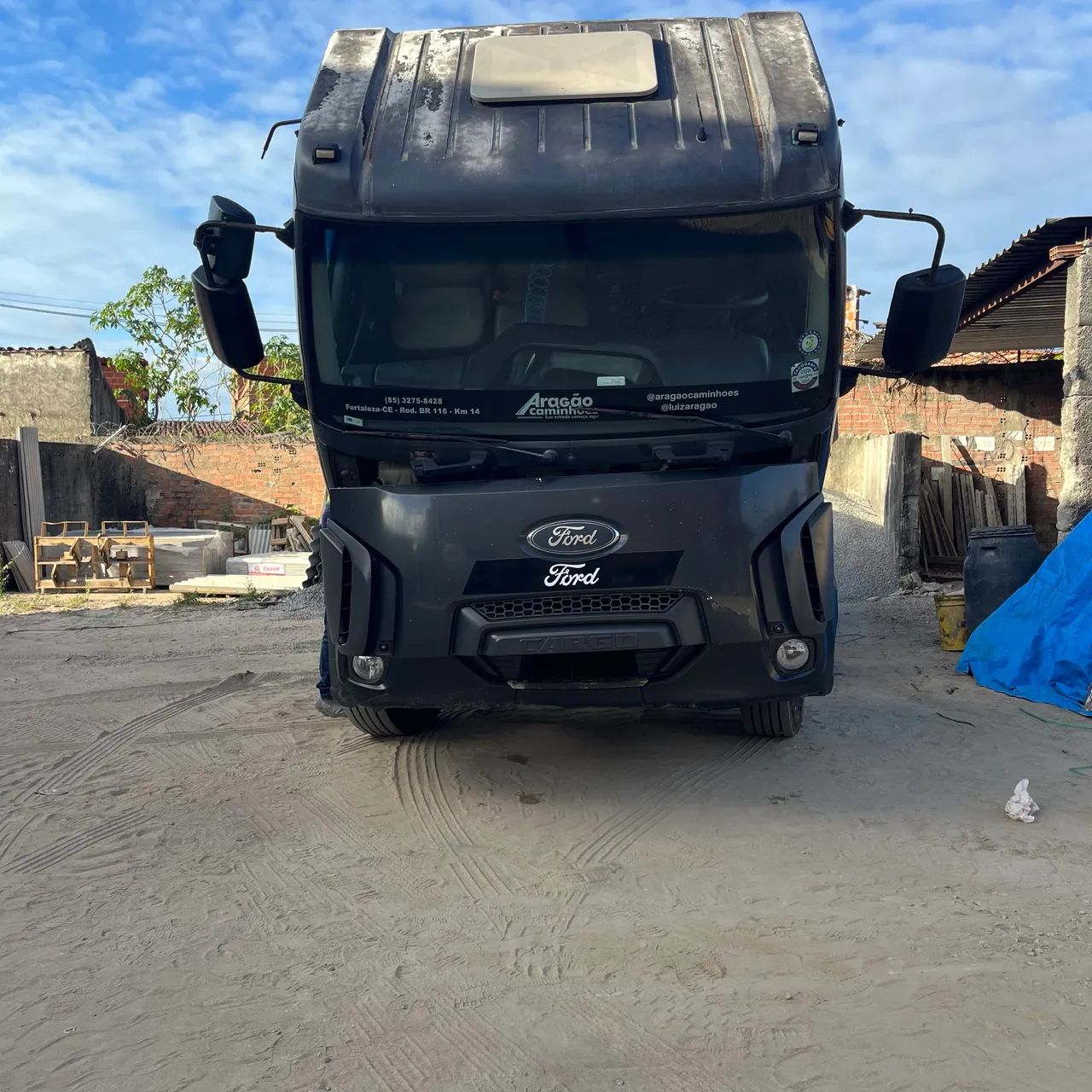 Caminhão Casamba Ford cargo 2423 - Foto 5