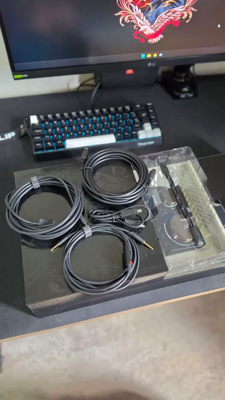 Headset Astro A40 + MixAmp - Foto 3