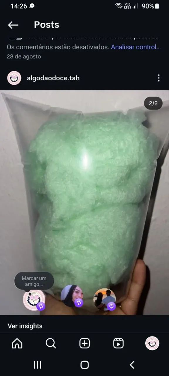 Algodao doce 