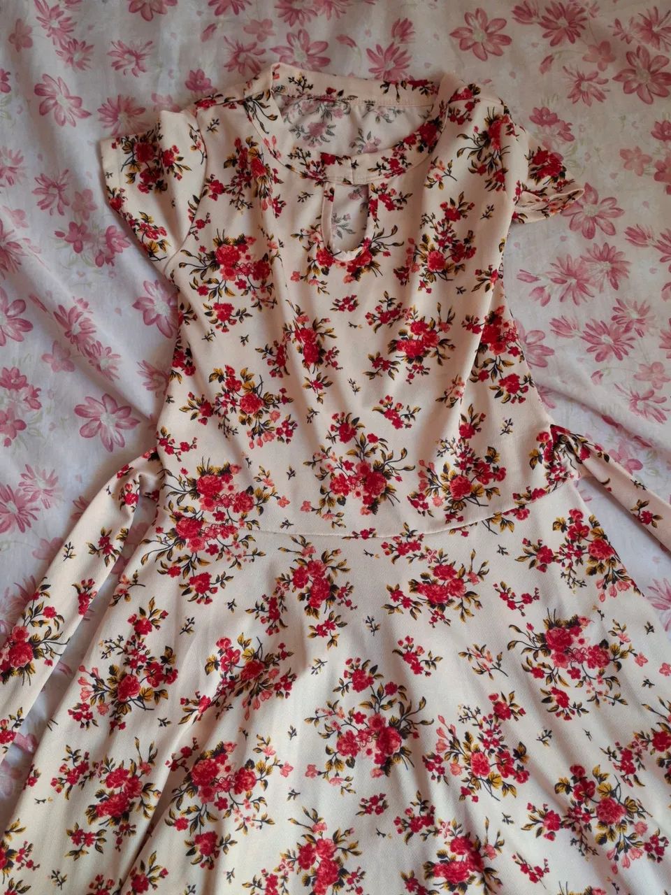 Vestido floral 