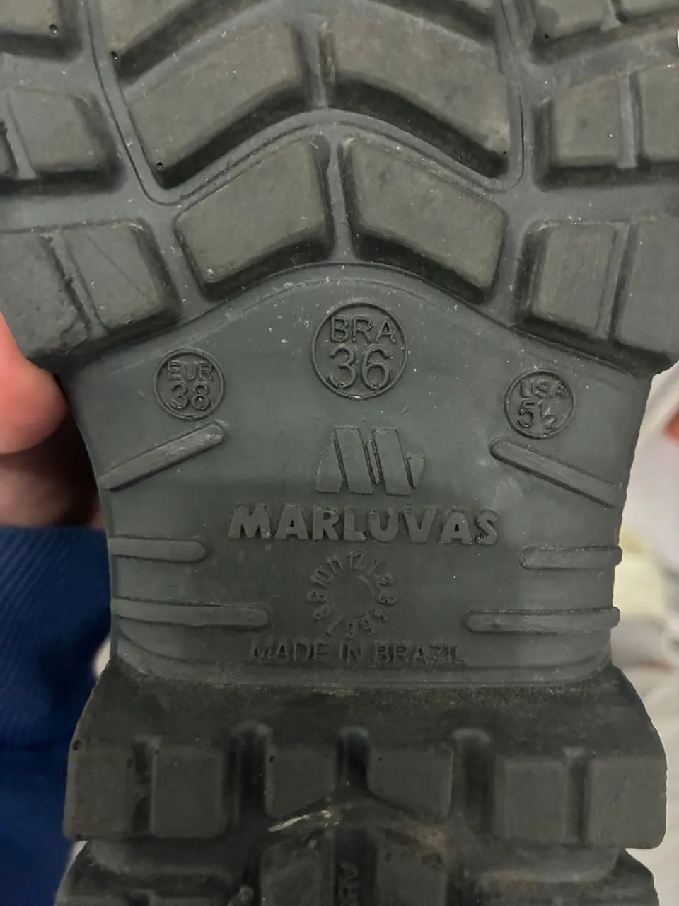 Bota de Segurança Marluvas nº 36 - Foto 4