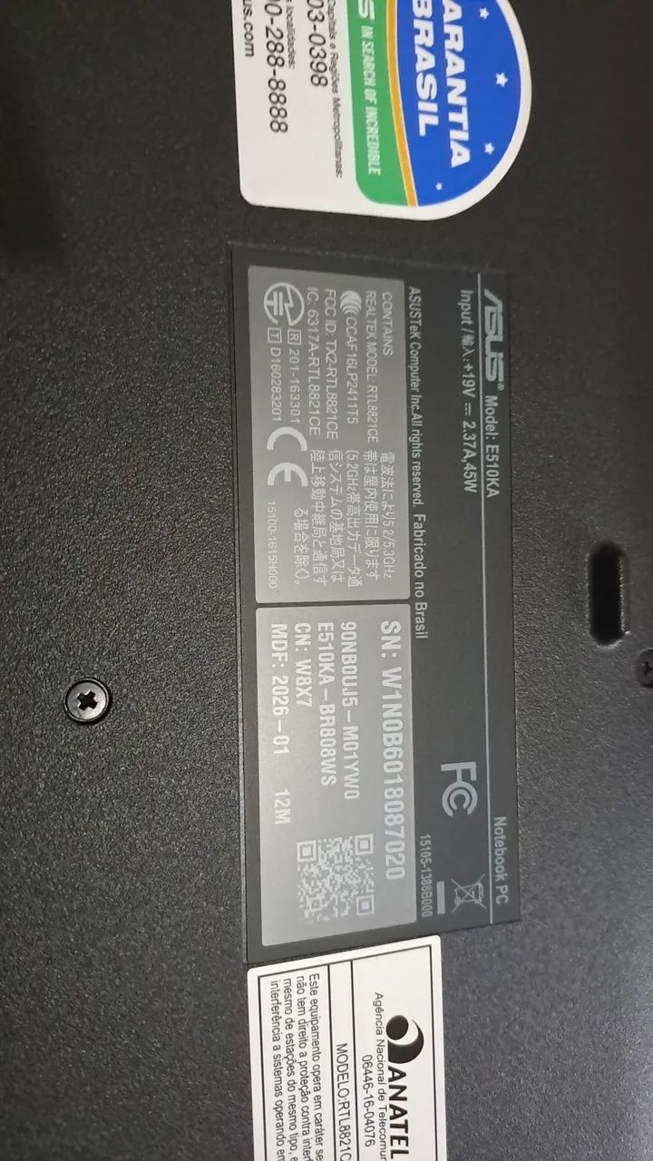 Notebook ASUS Vivobook - 1 mês de uso, com NF /  - Foto 5