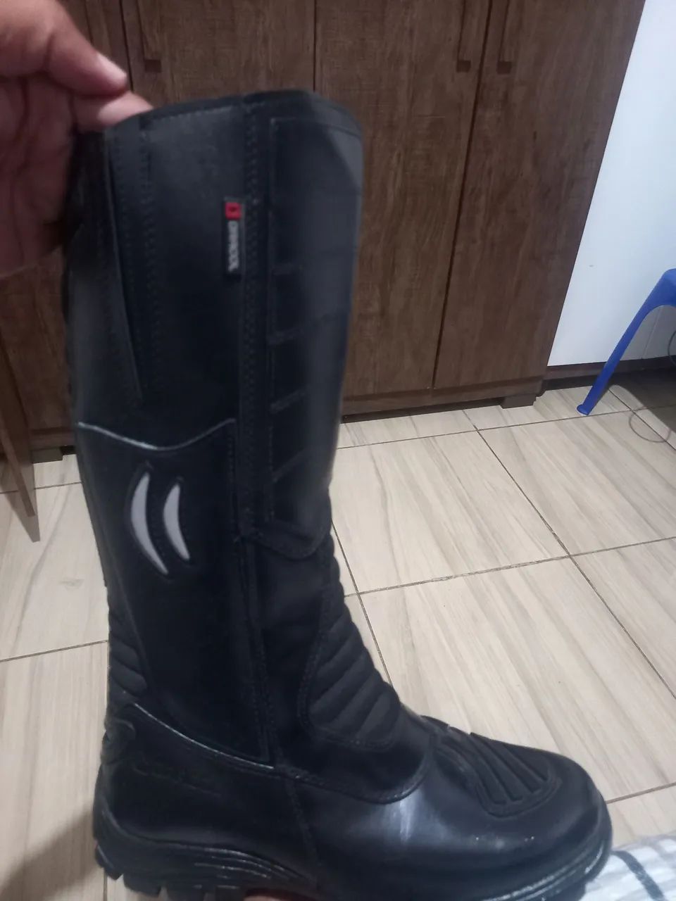 Bota bombeiro civil  BRACOL - Foto 2