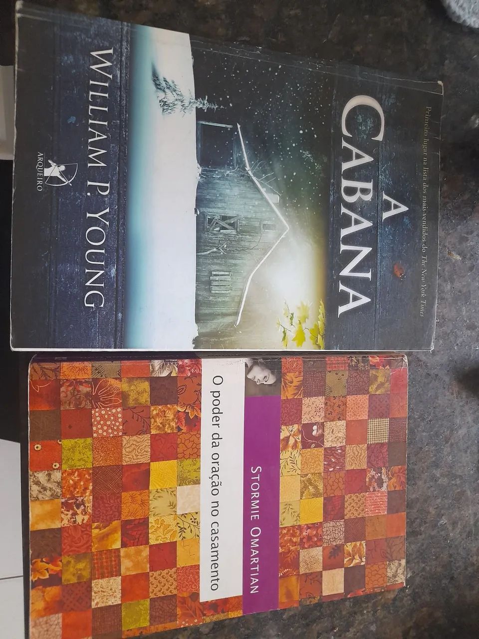 Livro A cabana e O poder da oração no casamento!!!