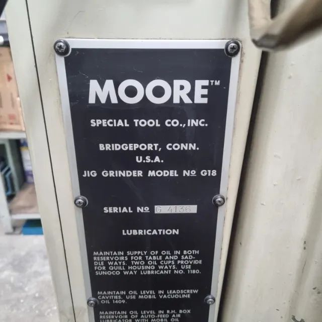 RETIFICA DE FURO DE PRECISÃO MOORE - Foto 4