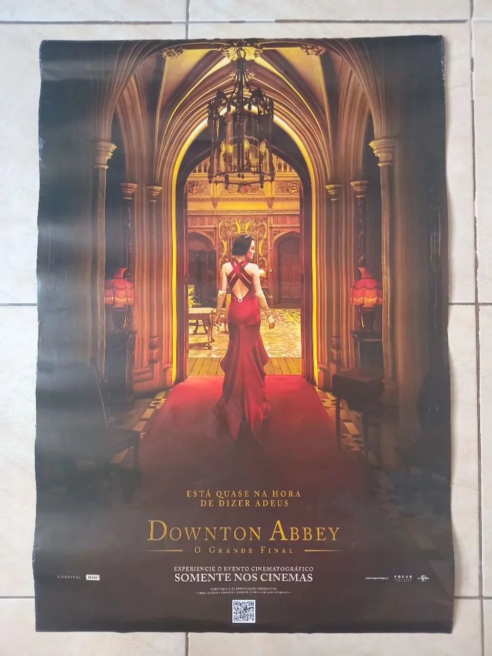 Poster de cinema Downton Abbey