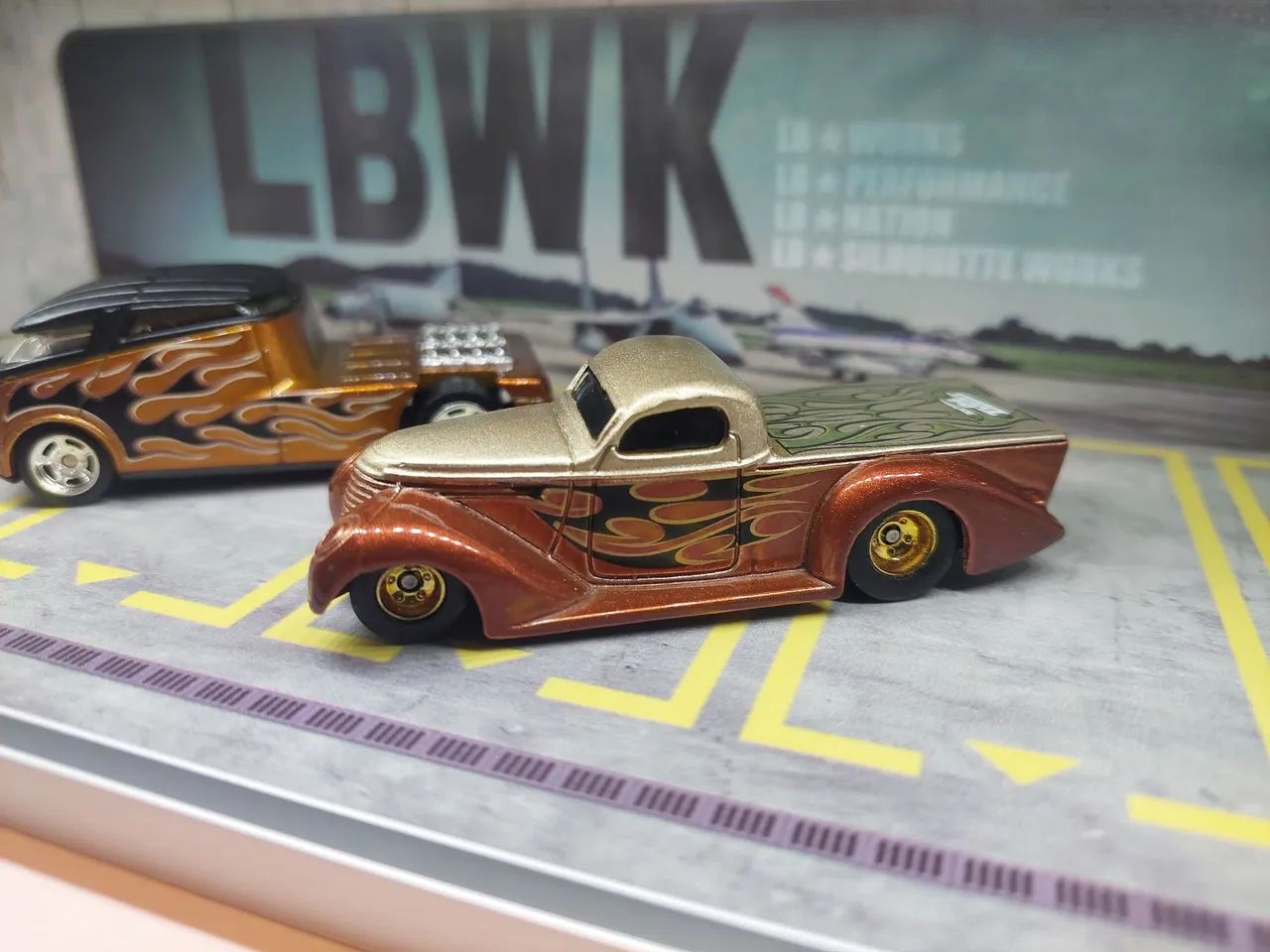 Hot Wheels Super T-Hunt (loose) - Foto 2