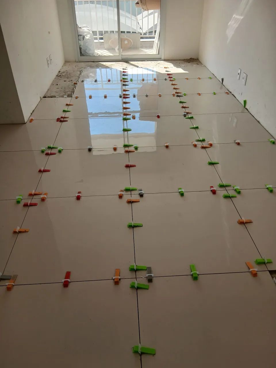 Acabamento azulejista 