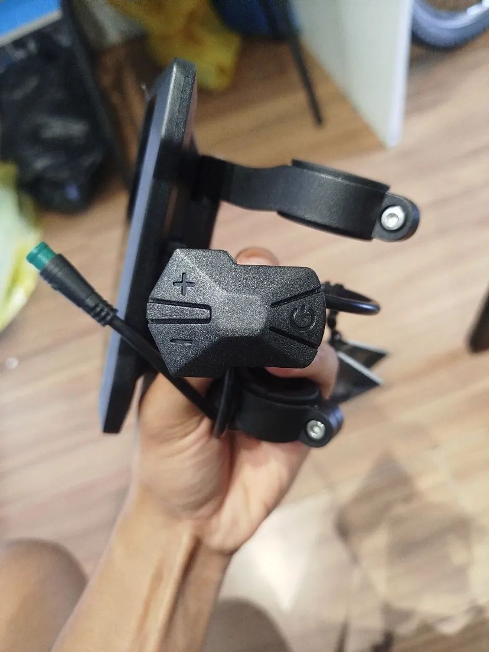 Painel de bicicleta elétrica Ouxi Innow 5 pinos  - Foto 4