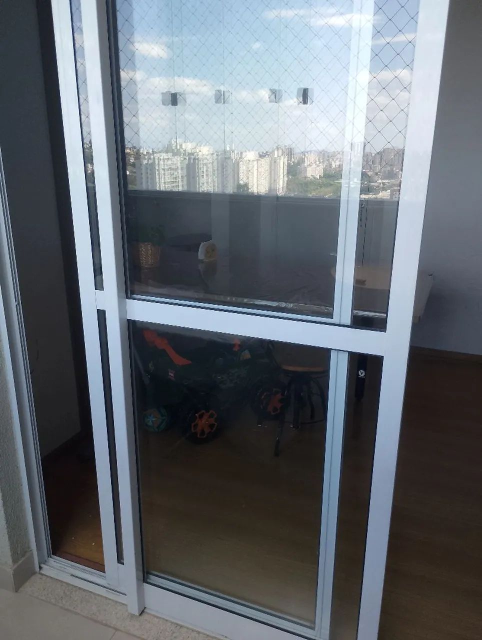 Porta dupla de vidro  - Foto 2