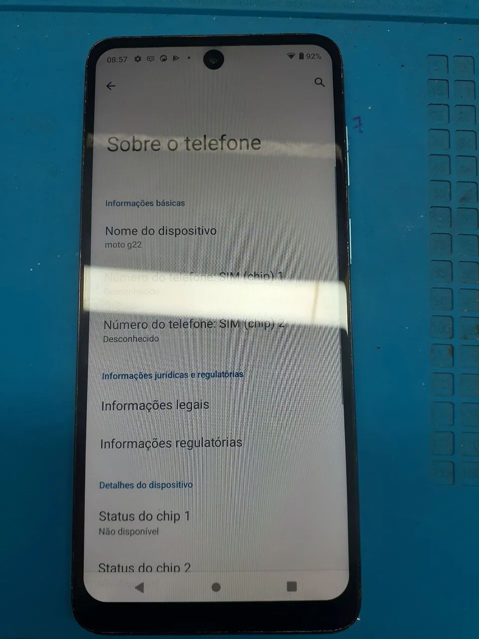 Vendo moto g22 128gb  - Foto 4