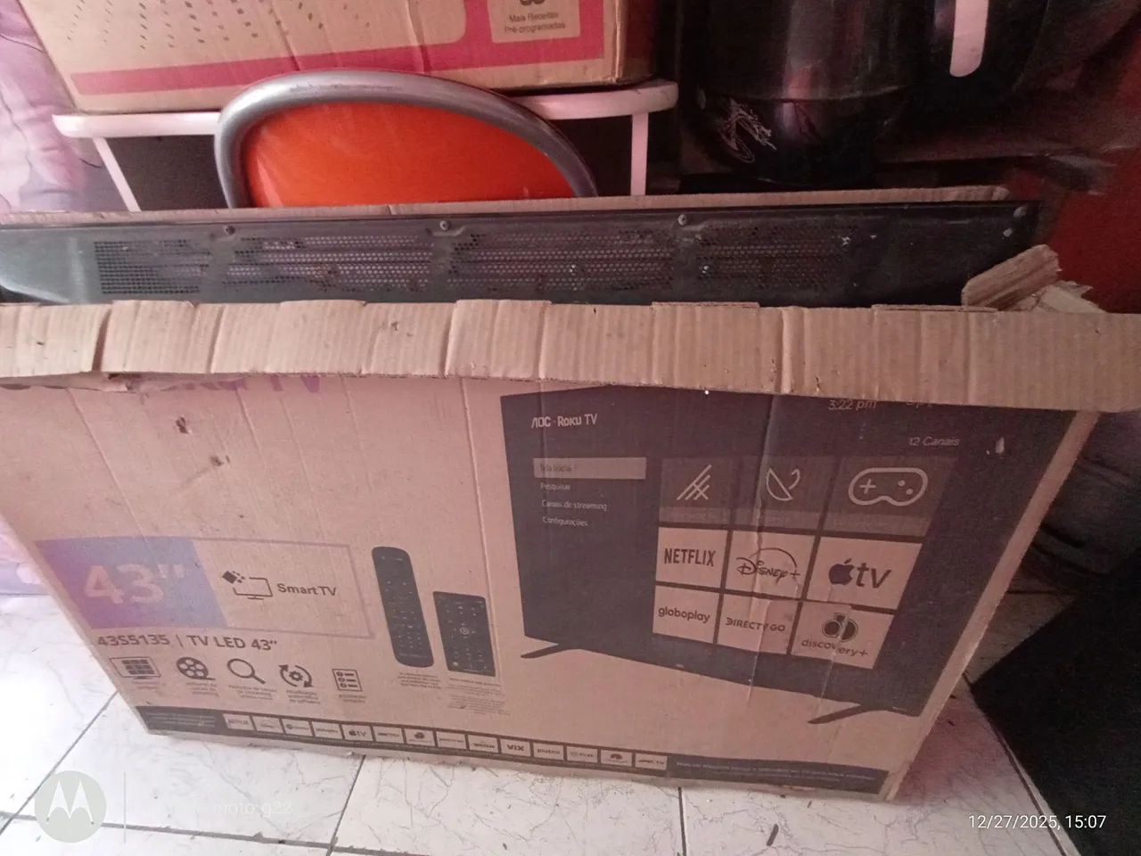 Tv para retirar peça  - Foto 3