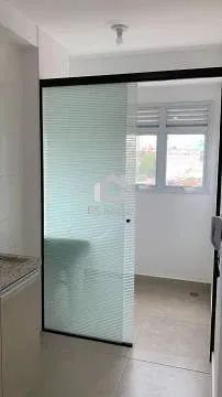 Apartamento com 2 quartos para alugar na Rua Lauro Muller, Vila Palmares - Foto 3