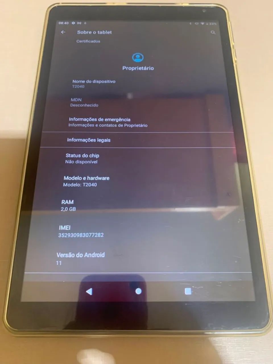 Tablet Positivo T2040 - Foto 2