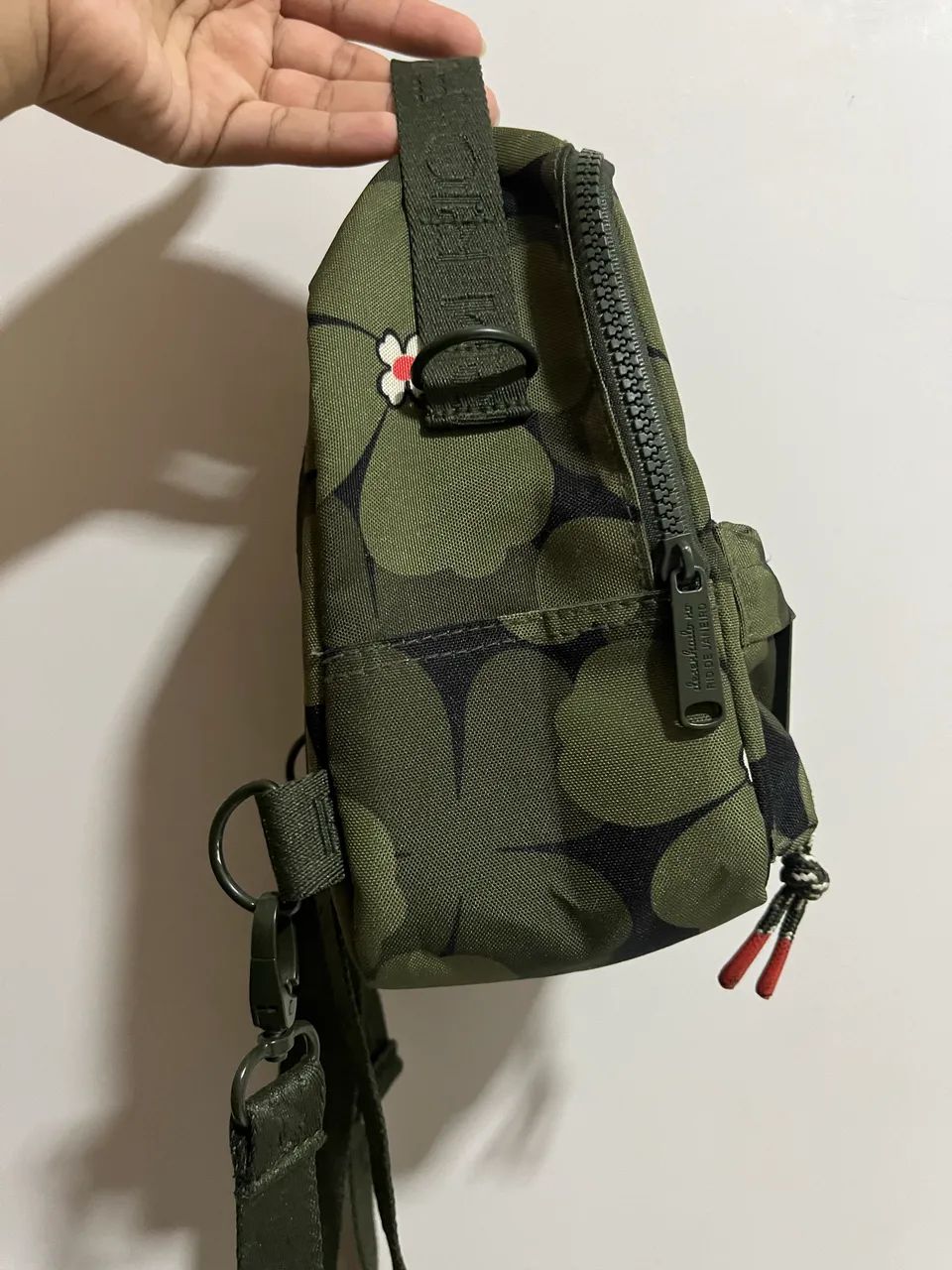 Mini mochila farm verde - Foto 3