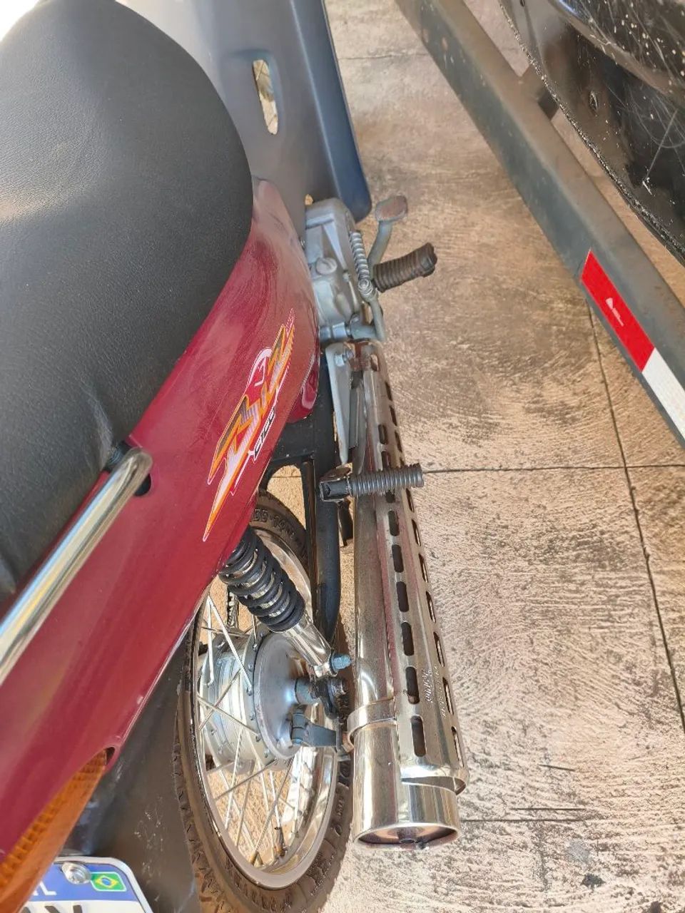 Honda Biz 2003 ES(Pedal e Partida) - Foto 4