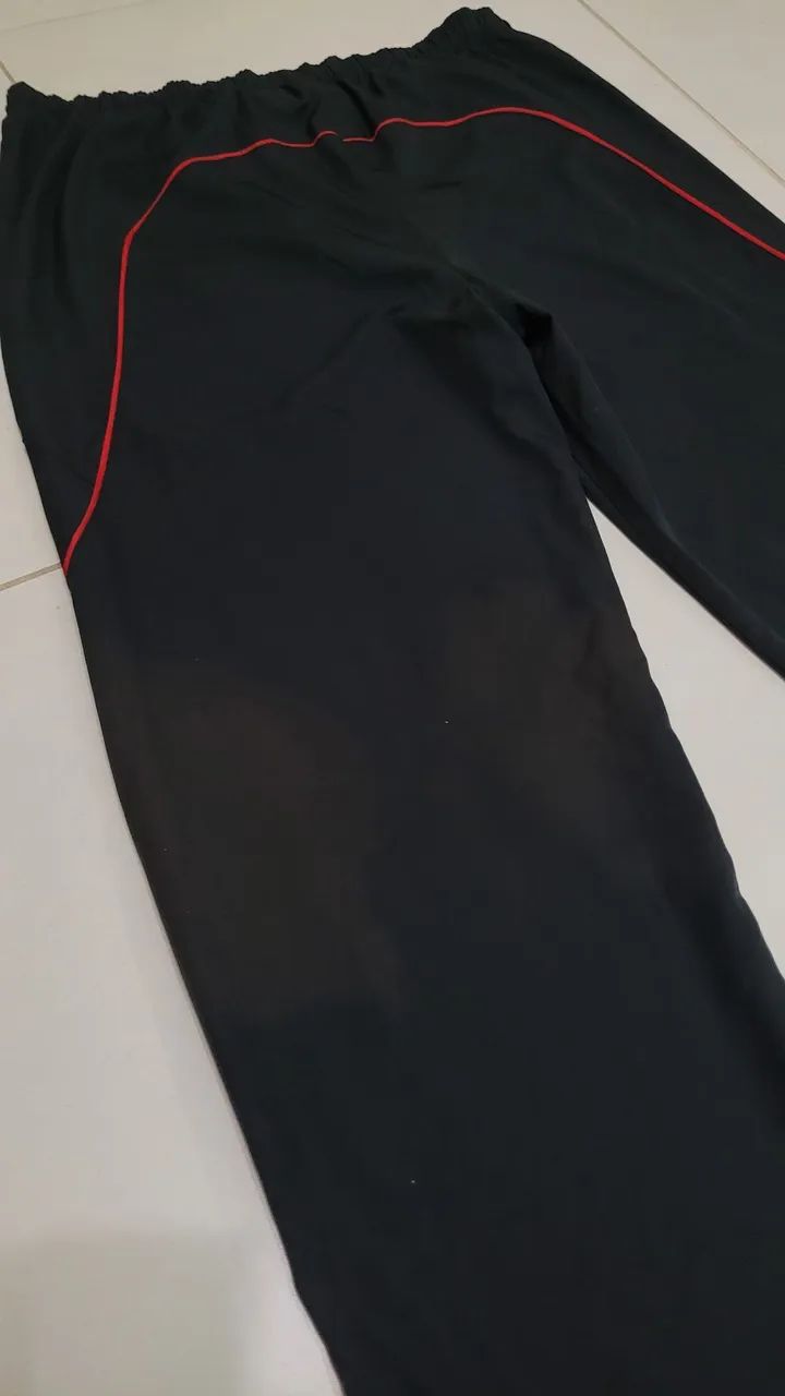 Calça Original Flamengo Olympikus com bolsos tam. GG - Foto 5