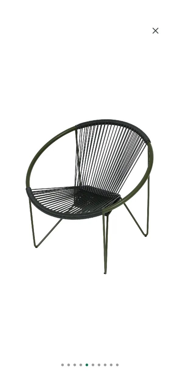 Poltrona espaguete string