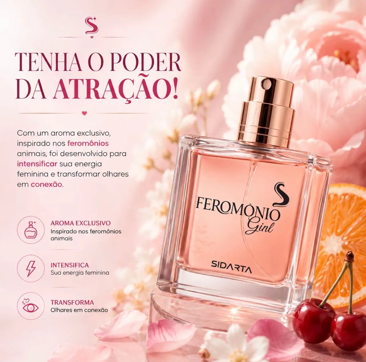 Sidarta - Feromônio Girl - Foto 2