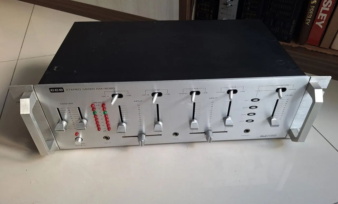 Mixer CCE Studio MX-6060 com Alças  - Foto 3