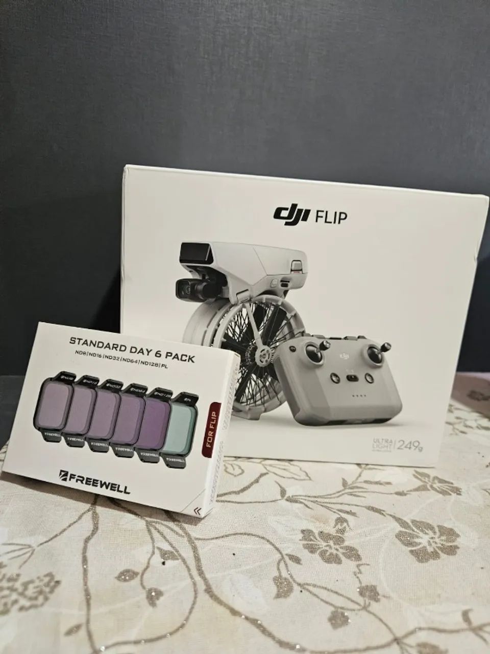 DJI Flip + Kit Filtro ND Freewell