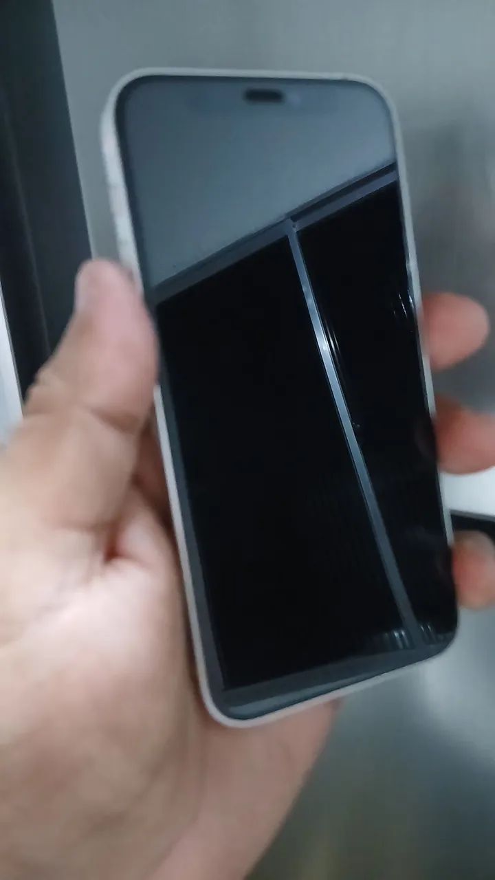 vendo Iphone 12 mini branco  - Foto 2