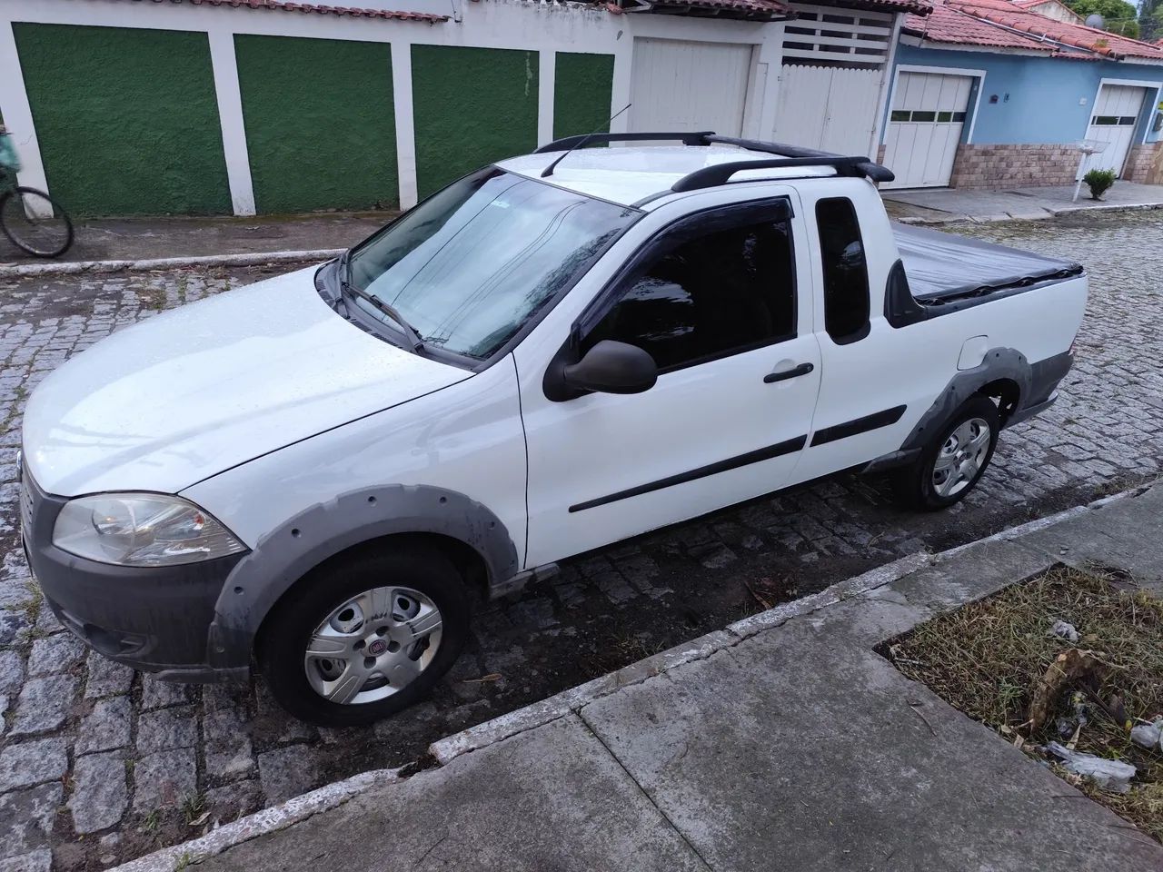 Fiat Strada 2013