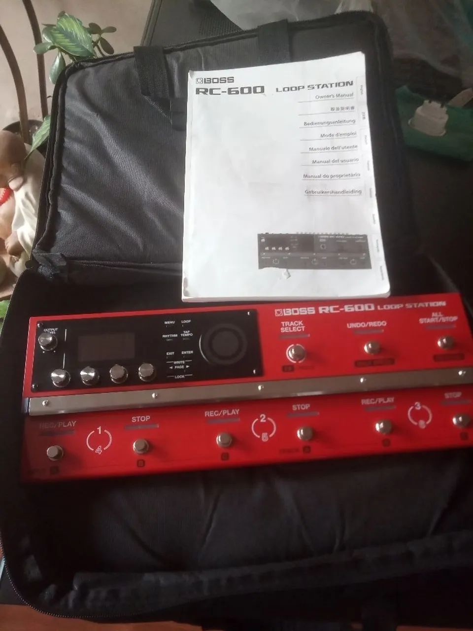 Boss RC-600 Loop Station  - Foto 3