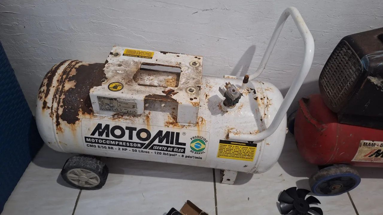 Pulmão de ar 50L