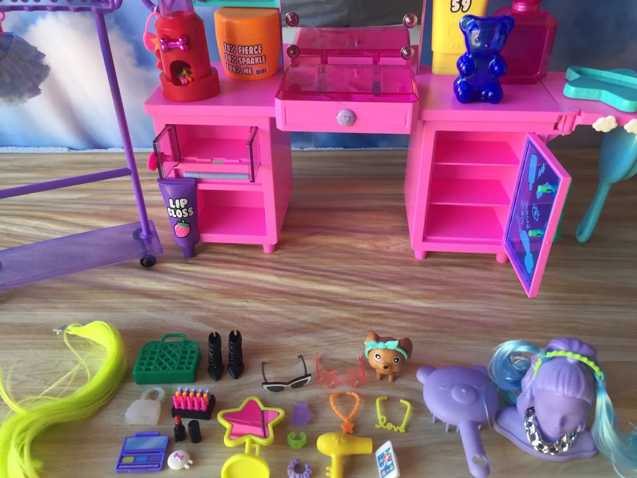Barbie extra salão de beleza com boneca - Foto 3