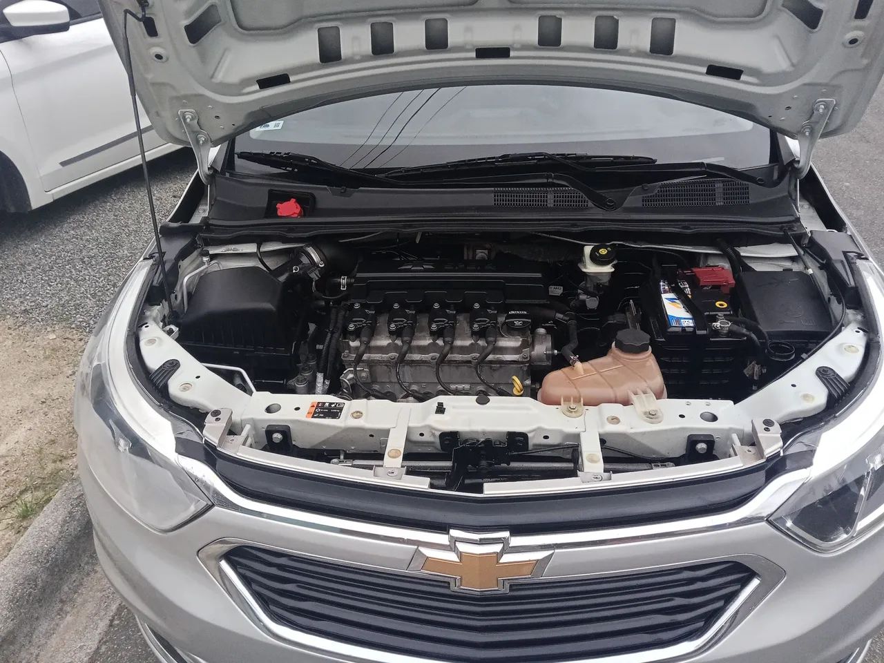 Chevrolet Cobalt LTZ 1.8 8V Econo.flex 4P Mec. 2017 - Foto 4