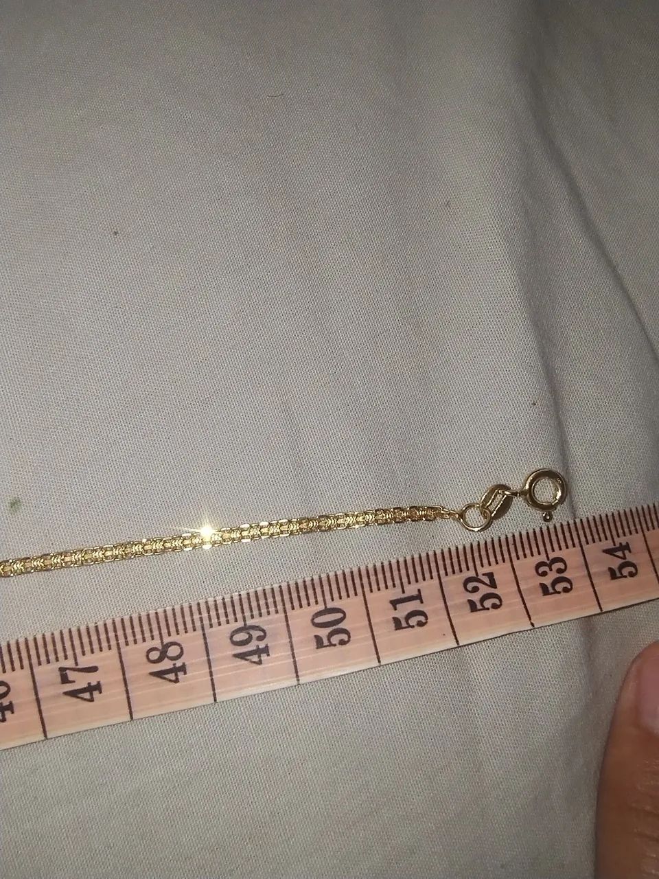 Cordão de ouro 18k  - Foto 3