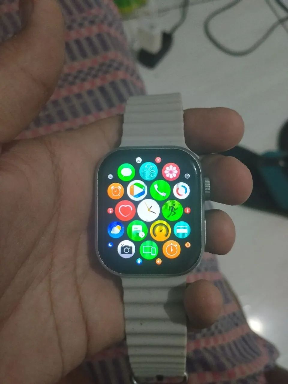 Relógio k99 pro 10 em 1  - Foto 4