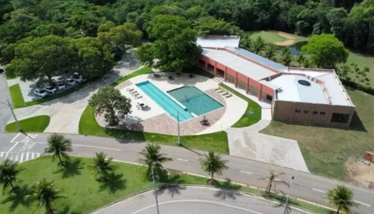 Lote Caribe Golf próximo área de lazer