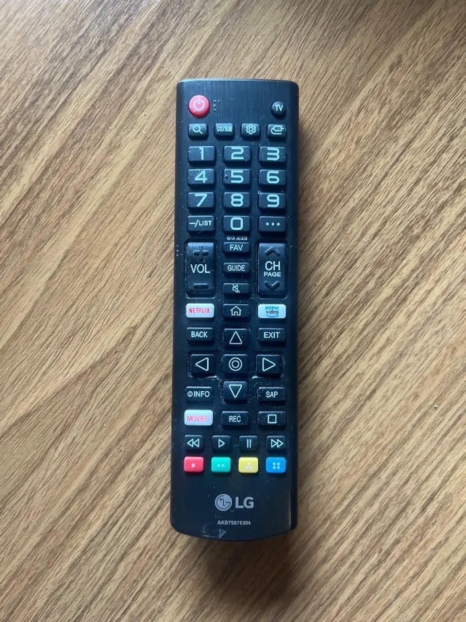 Controle Remoto LG 