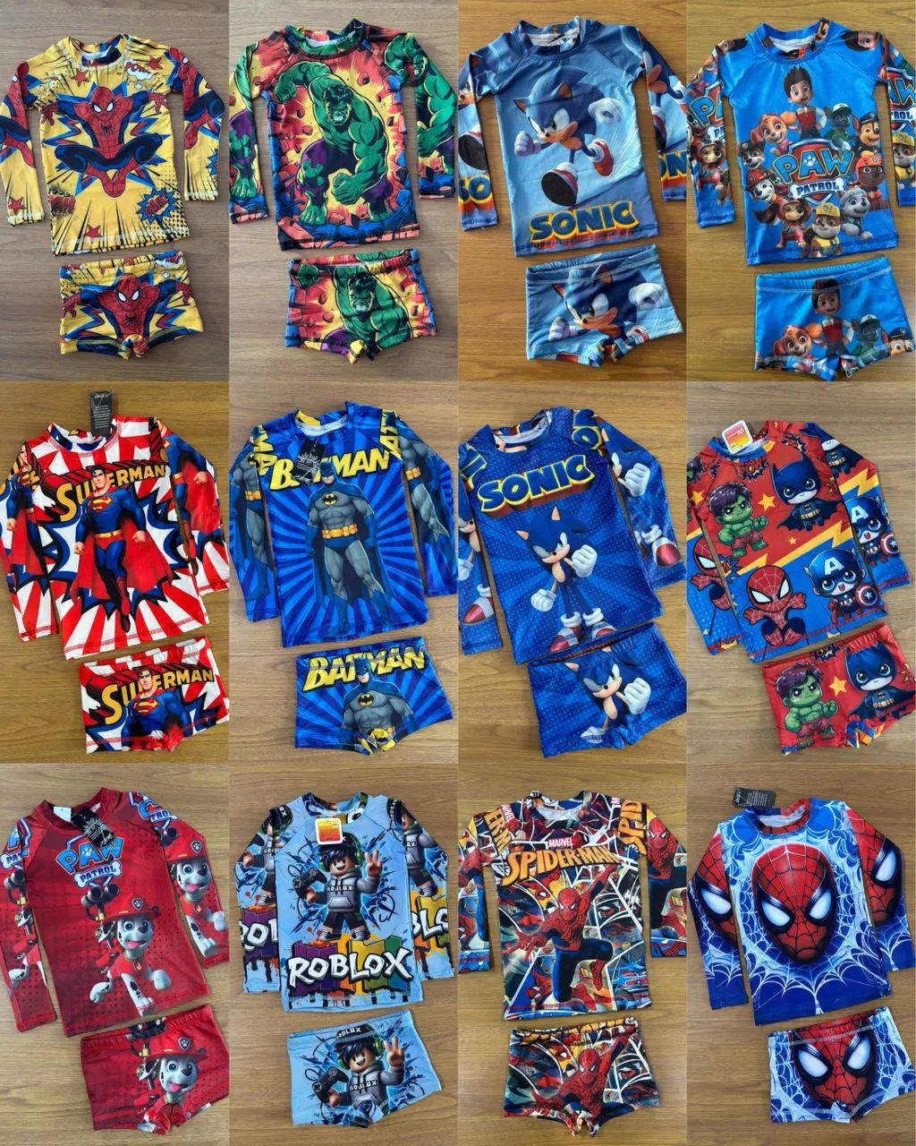 Moda praia infantil 