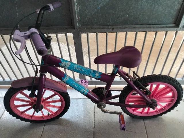 Bicicleta infantil Aro 16 - Foto 3