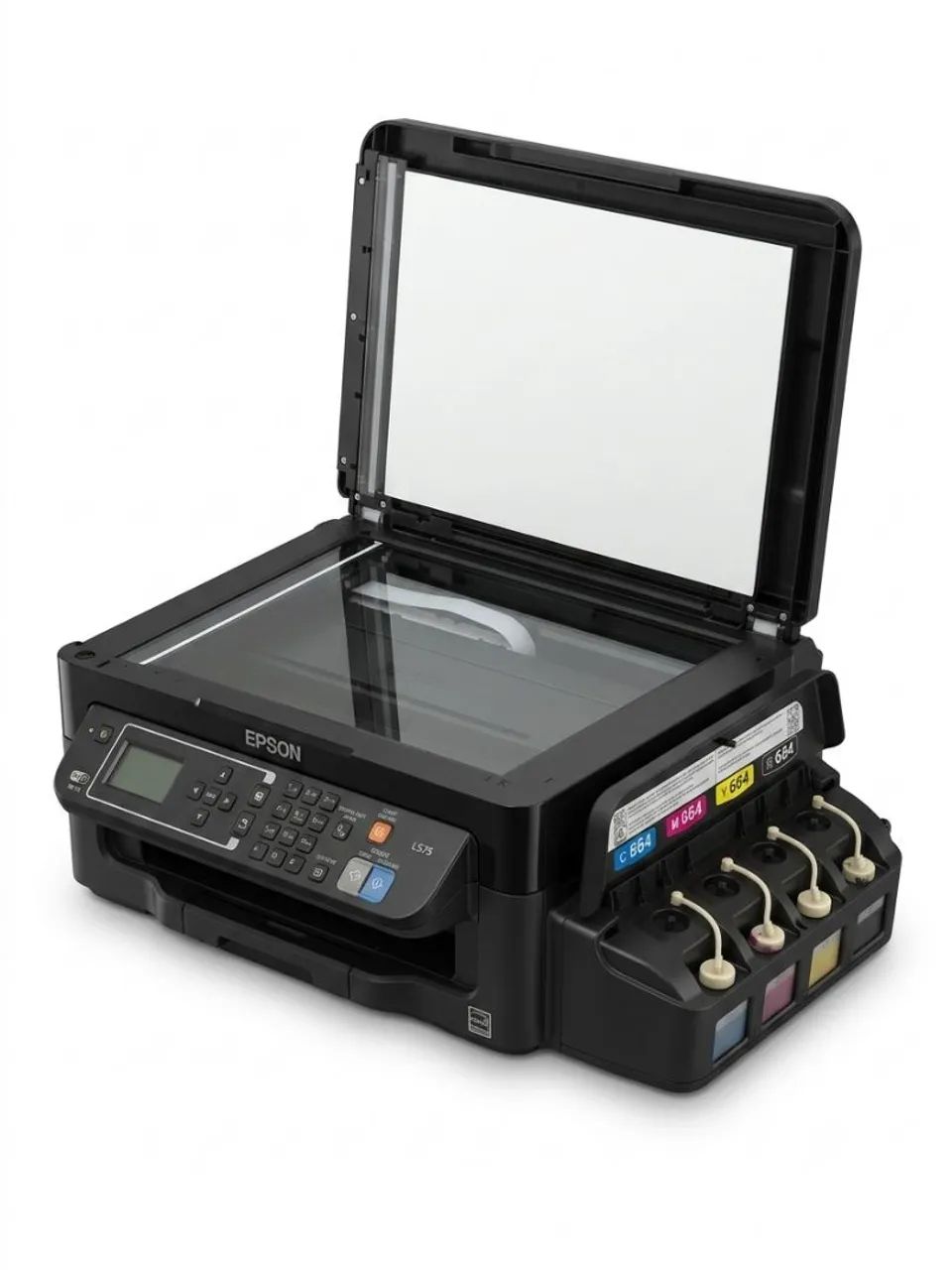 Impressora Epson EcoTank L575 4 em 1 com Wi-Fi e ADF - Foto 2